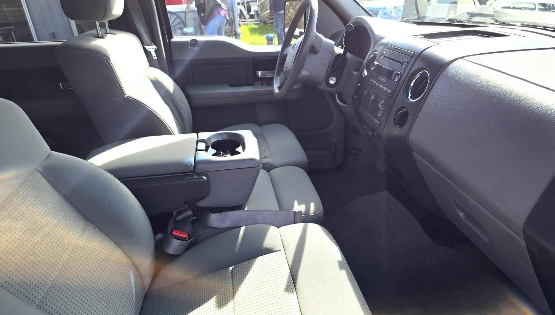 2008 Red /Gray Ford F-150 FX4 SuperCrew (1FTPW14V08K) with an 5.4L V8 SOHC 24V FFV engine, 4-Speed Automatic Overdrive transmission, located at 450 N Russell, Missoula, MT, 59801, (406) 543-6600, 46.874496, -114.017433 - Very Clean and Straight Ford F150 4WD. Excellent Miles! 5.4L V8 Engine. Automatic Transmission. Power Windows and Locks. Air Conditioning. Cruise Control. Tilt. Adjustable Foot Pedals. Power Drivers Seat. Tonneau Cover. Clean Title and Carfax. We Finance through local Credit Unions. We do NOT off - Photo#10