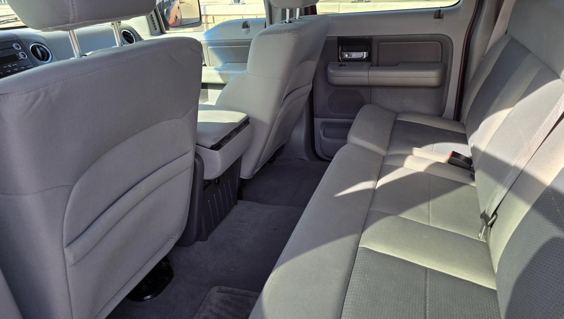 2008 Red /Gray Ford F-150 FX4 SuperCrew (1FTPW14V08K) with an 5.4L V8 SOHC 24V FFV engine, 4-Speed Automatic Overdrive transmission, located at 450 N Russell, Missoula, MT, 59801, (406) 543-6600, 46.874496, -114.017433 - Very Clean and Straight Ford F150 4WD. Excellent Miles! 5.4L V8 Engine. Automatic Transmission. Power Windows and Locks. Air Conditioning. Cruise Control. Tilt. Adjustable Foot Pedals. Power Drivers Seat. Tonneau Cover. Clean Title and Carfax. We Finance through local Credit Unions. We do NOT off - Photo#12