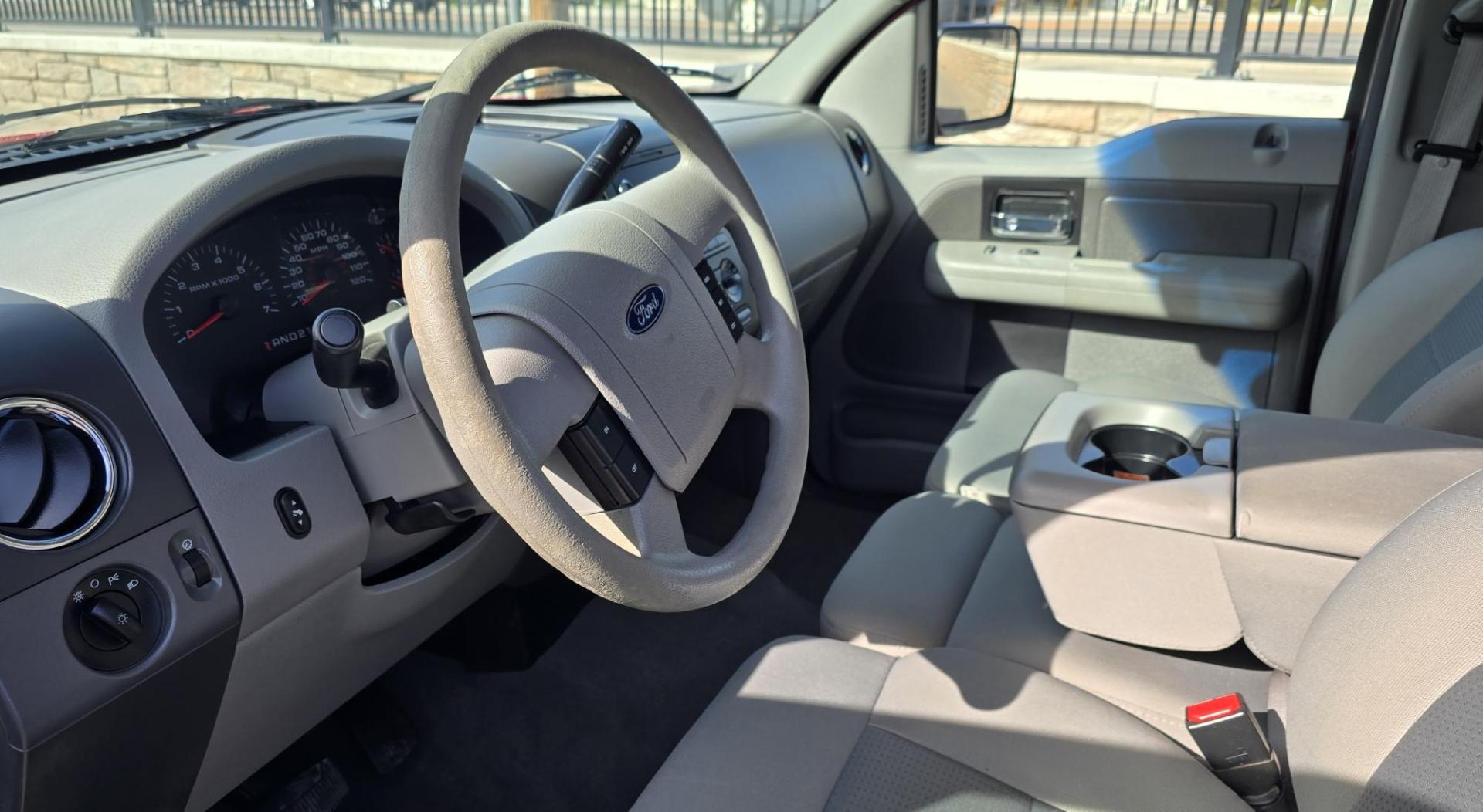 2008 Red /Gray Ford F-150 FX4 SuperCrew (1FTPW14V08K) with an 5.4L V8 SOHC 24V FFV engine, 4-Speed Automatic Overdrive transmission, located at 450 N Russell, Missoula, MT, 59801, (406) 543-6600, 46.874496, -114.017433 - Very Clean and Straight Ford F150 4WD. Excellent Miles! 5.4L V8 Engine. Automatic Transmission. Power Windows and Locks. Air Conditioning. Cruise Control. Tilt. Adjustable Foot Pedals. Power Drivers Seat. Tonneau Cover. Clean Title and Carfax. We Finance through local Credit Unions. We do NOT off - Photo#13