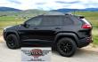 2016 Black /Black Jeep Cherokee Trailhawk 4WD (1C4PJMBS2GW) with an 3.2L V6 DOHC 24V engine, 9A transmission, located at 450 N Russell, Missoula, MT, 59801, (406) 543-6600, 46.874496, -114.017433 - Excellent All Around 4WDSUV. Elegant enough for that night on the town, yet Rugged enough for a trip in the Mountains. 3.2L V6 Engine. 9 Speed Automatic Transmission with option manual shifting. Heated Leather Front Seats. Dual Climate Control. Heated Steering Wheel. Touch Screen AM FM SAT. Bluetoot - Photo#1