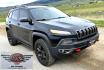 2016 Black /Black Jeep Cherokee Trailhawk 4WD (1C4PJMBS2GW) with an 3.2L V6 DOHC 24V engine, 9A transmission, located at 450 N Russell, Missoula, MT, 59801, (406) 543-6600, 46.874496, -114.017433 - Excellent All Around 4WDSUV. Elegant enough for that night on the town, yet Rugged enough for a trip in the Mountains. 3.2L V6 Engine. 9 Speed Automatic Transmission with option manual shifting. Heated Leather Front Seats. Dual Climate Control. Heated Steering Wheel. Touch Screen AM FM SAT. Bluetoot - Photo#9