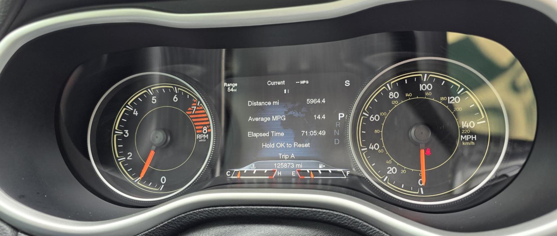 2016 Black /Black Jeep Cherokee Trailhawk 4WD (1C4PJMBS2GW) with an 3.2L V6 DOHC 24V engine, 9A transmission, located at 450 N Russell, Missoula, MT, 59801, (406) 543-6600, 46.874496, -114.017433 - Excellent All Around 4WDSUV. Elegant enough for that night on the town, yet Rugged enough for a trip in the Mountains. 3.2L V6 Engine. 9 Speed Automatic Transmission with option manual shifting. Heated Leather Front Seats. Dual Climate Control. Heated Steering Wheel. Touch Screen AM FM SAT. Bluetoot - Photo#15