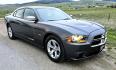 2013 Grey /Black Dodge Charger R/T (2C3CDXCT3DH) with an 5.7L V8 OHV 16V engine, 5-Speed Automatic transmission, located at 450 N Russell, Missoula, MT, 59801, (406) 543-6600, 46.874496, -114.017433 - Yup! It's Got a Hemi. Modern Muscle. Zippy 5.7 V8 Engine. Good Miles for it's age. Leather Package. Front Heated and Cooled Power Seats. Heated Rear Seats. Touch Screen. AM FM SAT. Bluetooth Audio and Phone. Power Windows and Locks. Dual Climate Control. We Finance through local Credit Unions. - Photo#8