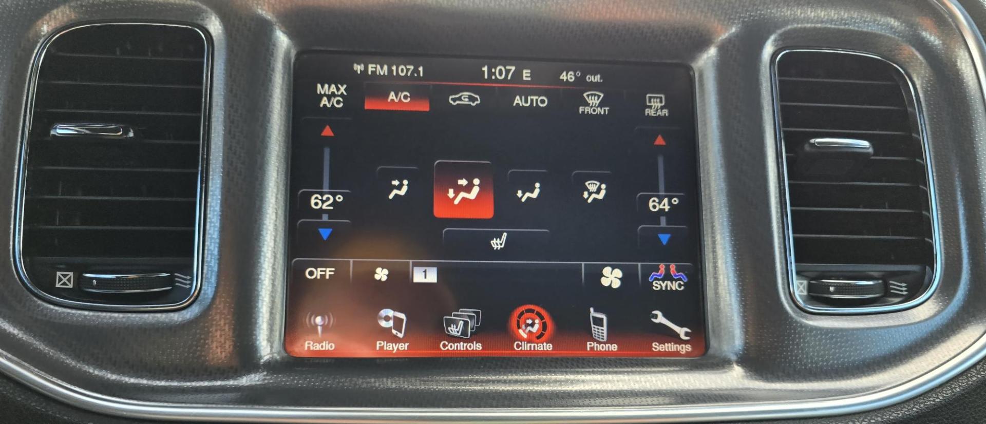 2013 Grey /Black Dodge Charger R/T (2C3CDXCT3DH) with an 5.7L V8 OHV 16V engine, 5-Speed Automatic transmission, located at 450 N Russell, Missoula, MT, 59801, (406) 543-6600, 46.874496, -114.017433 - Yup! It's Got a Hemi. Modern Muscle. Zippy 5.7 V8 Engine. Good Miles for it's age. Leather Package. Front Heated and Cooled Power Seats. Heated Rear Seats. Touch Screen. AM FM SAT. Bluetooth Audio and Phone. Power Windows and Locks. Dual Climate Control. We Finance through local Credit Unions. - Photo#16