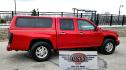 2011 Red /Tan Chevrolet Colorado 1LT Crew Cab 4WD (1GCHTCFE2B8) with an 2.9L L4 DOHC 16V engine, Automatic transmission, located at 450 N Russell, Missoula, MT, 59801, (406) 543-6600, 46.874496, -114.017433 - Yes it has a lot of Miles but come drive it and you will be impressed. 3.7L I5 Engine. Automatic Transmission. Air. Cruise. Tilt. Power Windows and Locks. Matching Topper. Because if the miles. Financing is NOT Available on this vehicle. - Photo#2