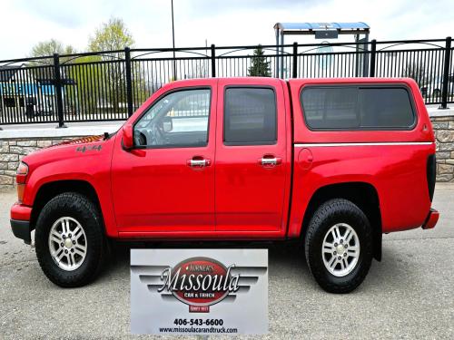 2011 Chevrolet Colorado LT Crew Cab 4WD