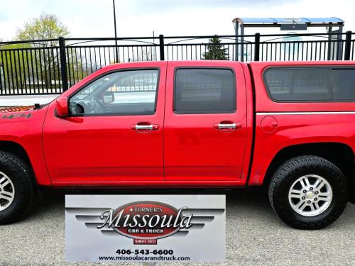 2011 Chevrolet Colorado LT Crew Cab 4WD