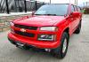 2011 Red /Tan Chevrolet Colorado 1LT Crew Cab 4WD (1GCHTCFE2B8) with an 2.9L L4 DOHC 16V engine, Automatic transmission, located at 450 N Russell, Missoula, MT, 59801, (406) 543-6600, 46.874496, -114.017433 - Yes it has a lot of Miles but come drive it and you will be impressed. 3.7L I5 Engine. Automatic Transmission. Air. Cruise. Tilt. Power Windows and Locks. Matching Topper. Because if the miles. Financing is NOT Available on this vehicle. - Photo#10