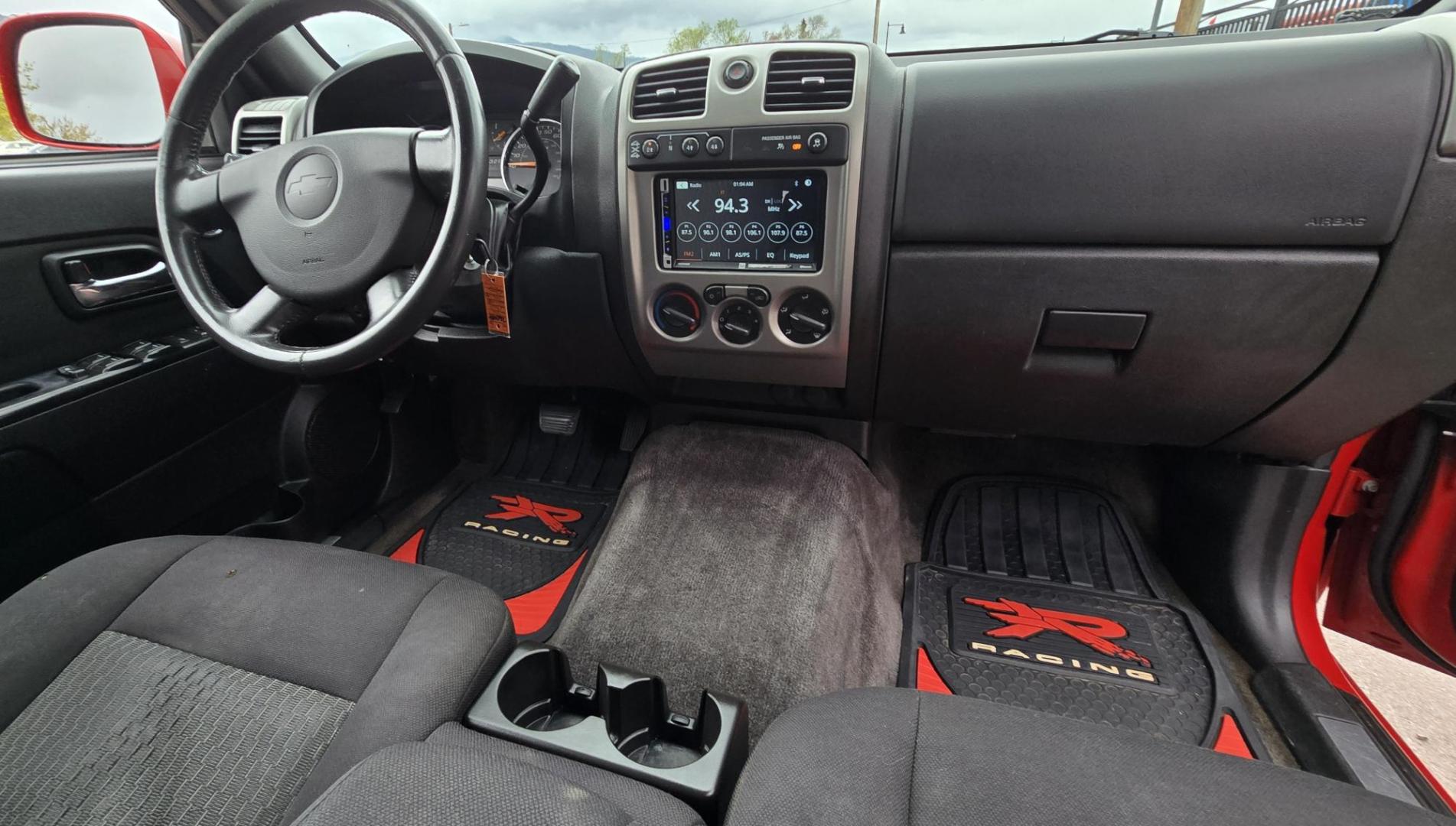 2011 Red /Tan Chevrolet Colorado 1LT Crew Cab 4WD (1GCHTCFE2B8) with an 2.9L L4 DOHC 16V engine, Automatic transmission, located at 450 N Russell, Missoula, MT, 59801, (406) 543-6600, 46.874496, -114.017433 - Yes it has a lot of Miles but come drive it and you will be impressed. 3.7L I5 Engine. Automatic Transmission. Air. Cruise. Tilt. Power Windows and Locks. Matching Topper. Because if the miles. Financing is NOT Available on this vehicle. - Photo#14