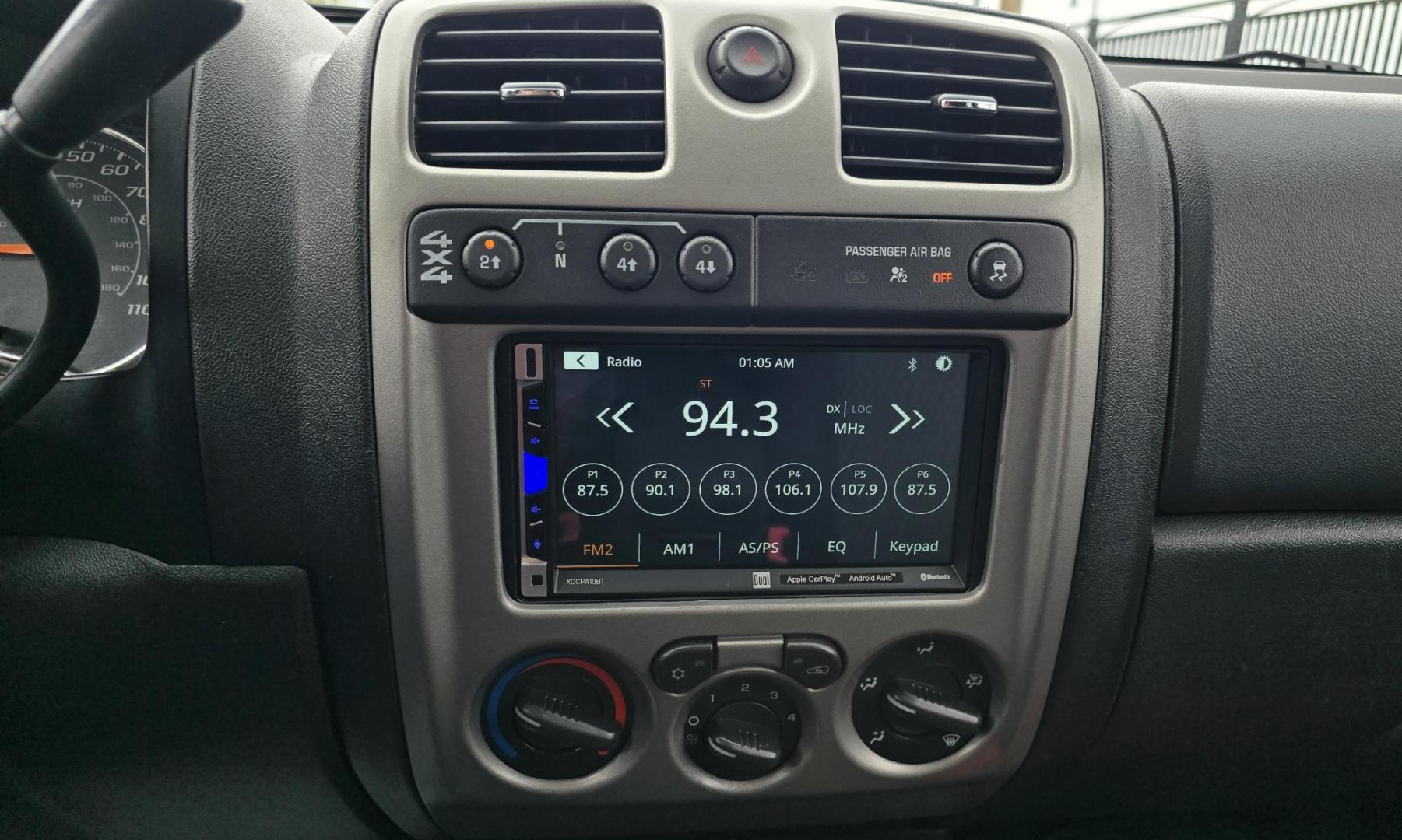 2011 Red /Tan Chevrolet Colorado 1LT Crew Cab 4WD (1GCHTCFE2B8) with an 2.9L L4 DOHC 16V engine, Automatic transmission, located at 450 N Russell, Missoula, MT, 59801, (406) 543-6600, 46.874496, -114.017433 - Yes it has a lot of Miles but come drive it and you will be impressed. 3.7L I5 Engine. Automatic Transmission. Air. Cruise. Tilt. Power Windows and Locks. Matching Topper. Because if the miles. Financing is NOT Available on this vehicle. - Photo#15