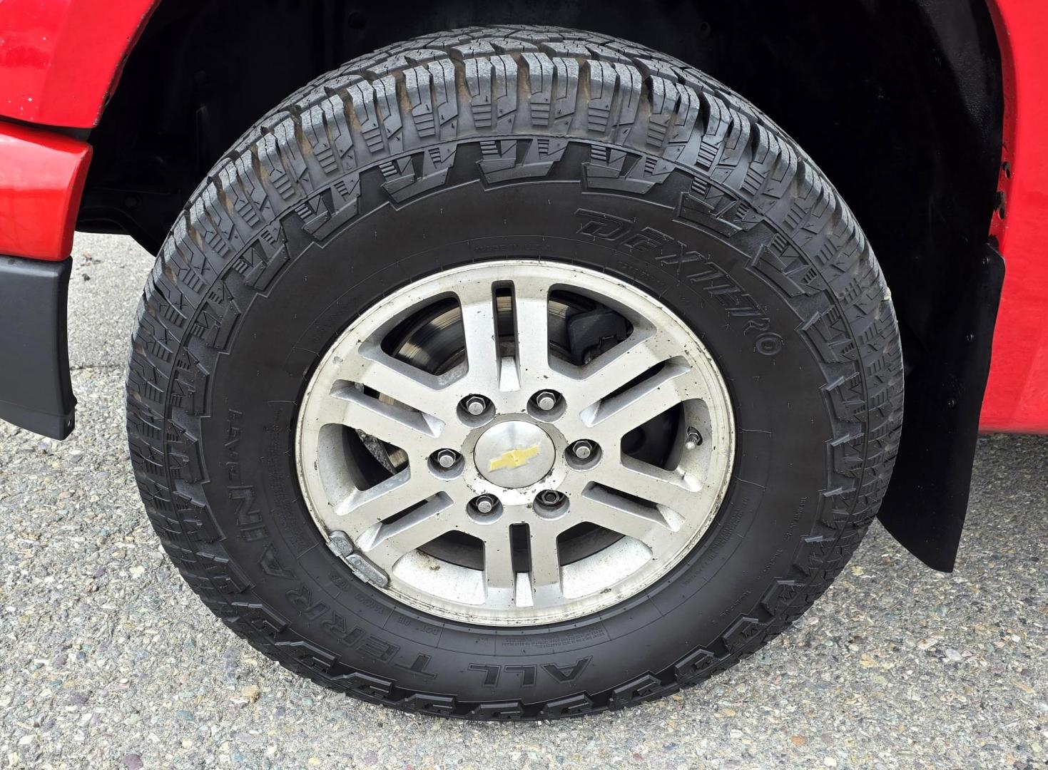 2011 Red /Tan Chevrolet Colorado 1LT Crew Cab 4WD (1GCHTCFE2B8) with an 2.9L L4 DOHC 16V engine, Automatic transmission, located at 450 N Russell, Missoula, MT, 59801, (406) 543-6600, 46.874496, -114.017433 - Yes it has a lot of Miles but come drive it and you will be impressed. 3.7L I5 Engine. Automatic Transmission. Air. Cruise. Tilt. Power Windows and Locks. Matching Topper. Because if the miles. Financing is NOT Available on this vehicle. - Photo#17