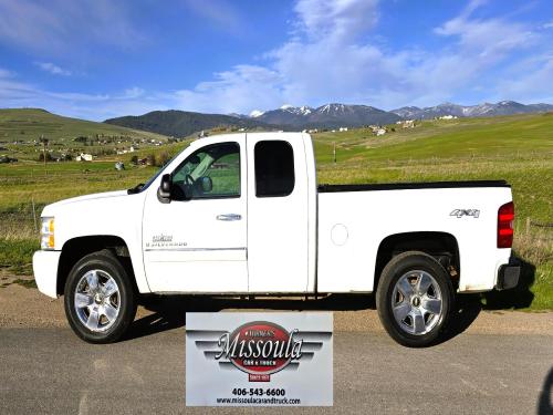 2009 Chevrolet Silverado 1500 LT Ext. Cab  4WD Texas Edition