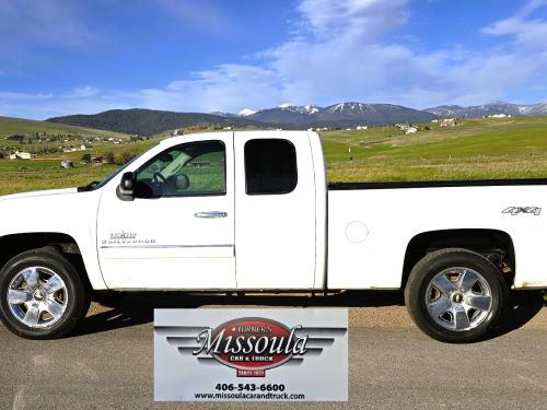 2009 Chevrolet Silverado 1500 LT Ext. Cab  4WD Texas Edition