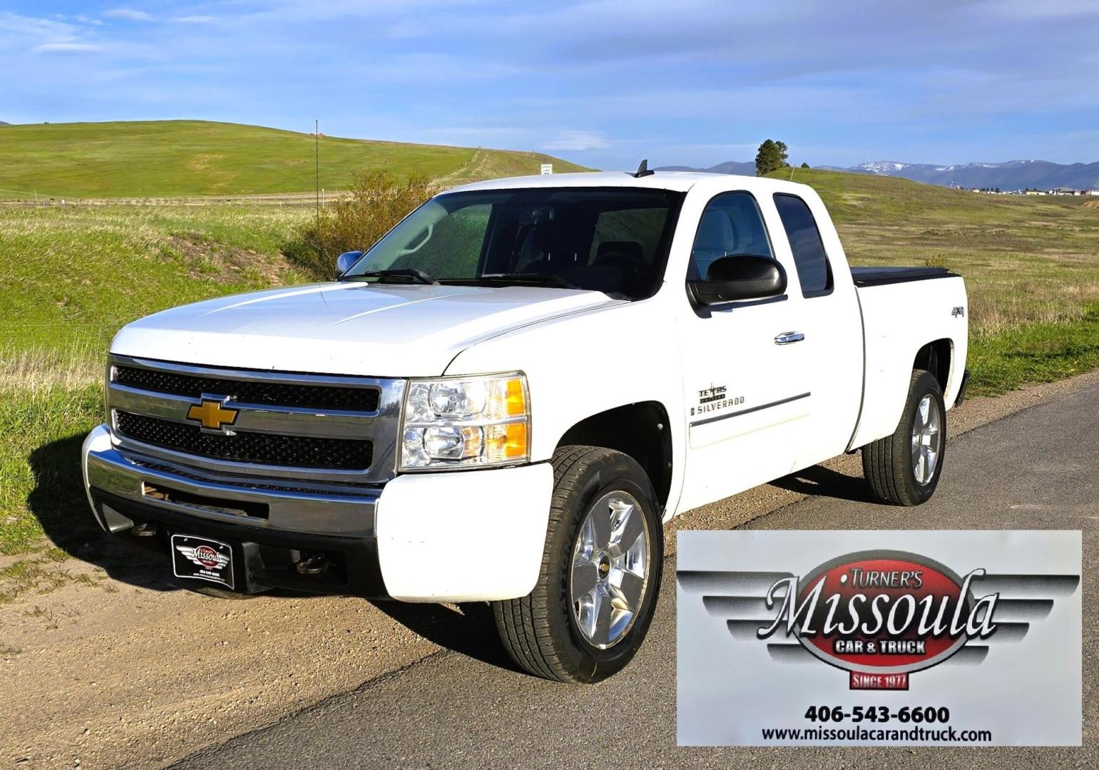 2009 White /Gray Chevrolet Silverado 1500 LT 4WD Texas Edition (1GCEK29039Z) with an 5.3L V8 OHV 16V FFV engine, 4-Speed Automatic transmission, located at 450 N Russell, Missoula, MT, 59801, (406) 543-6600, 46.874496, -114.017433 - Great Running 4WD. Reliable 5.3l V8 Engine. Automatic Transmission. Ice Cold Air Conditioning. Cruise Control. Power Windows and Locks. Power Drivers Seat. AM FM CD Player. Clean Title and Carfax. Yes it's high miles but its a reliable 4WD Truck that works well. We Finance through local Credit Un - Photo#4