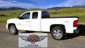 2009 White /Gray Chevrolet Silverado 1500 LT 4WD Texas Edition (1GCEK29039Z) with an 5.3L V8 OHV 16V FFV engine, 4-Speed Automatic transmission, located at 450 N Russell, Missoula, MT, 59801, (406) 543-6600, 46.874496, -114.017433 - Great Running 4WD. Reliable 5.3l V8 Engine. Automatic Transmission. Ice Cold Air Conditioning. Cruise Control. Power Windows and Locks. Power Drivers Seat. AM FM CD Player. Clean Title and Carfax. Yes it's high miles but its a reliable 4WD Truck that works well. We Finance through local Credit Un - Photo#1