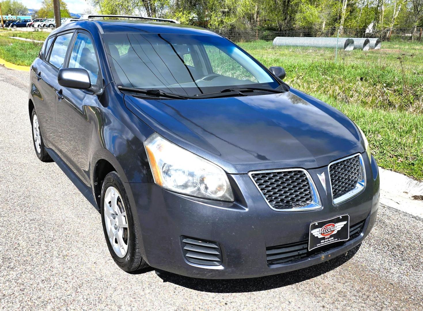 2010 Grey /Black Pontiac Vibe AWD (5Y2SM6E03AZ) with an 2.4L L4 DOHC 16V engine, 4-Speed Automatic transmission, located at 450 N Russell, Missoula, MT, 59801, (406) 543-6600, 46.874496, -114.017433 - Cute Little 2 Owner All Wheel Drive. Economical 2.4L I4 Engine. Automatic Transmission. Air. Cruise. Tilt Power Windows and Licks. Aftermarket AM FM CD Player. Clean Title and CarFax. We Finance through local Credit Unions. We do NOT offer In House (Buy Here Pay Here) Financing. - Photo#6