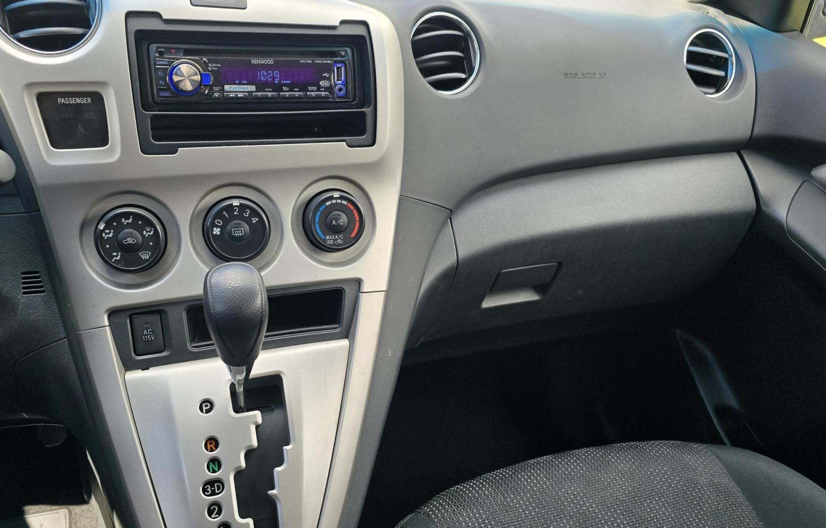 2010 Grey /Black Pontiac Vibe AWD (5Y2SM6E03AZ) with an 2.4L L4 DOHC 16V engine, 4-Speed Automatic transmission, located at 450 N Russell, Missoula, MT, 59801, (406) 543-6600, 46.874496, -114.017433 - Cute Little 2 Owner All Wheel Drive. Economical 2.4L I4 Engine. Automatic Transmission. Air. Cruise. Tilt Power Windows and Licks. Aftermarket AM FM CD Player. Clean Title and CarFax. We Finance through local Credit Unions. We do NOT offer In House (Buy Here Pay Here) Financing. - Photo#13