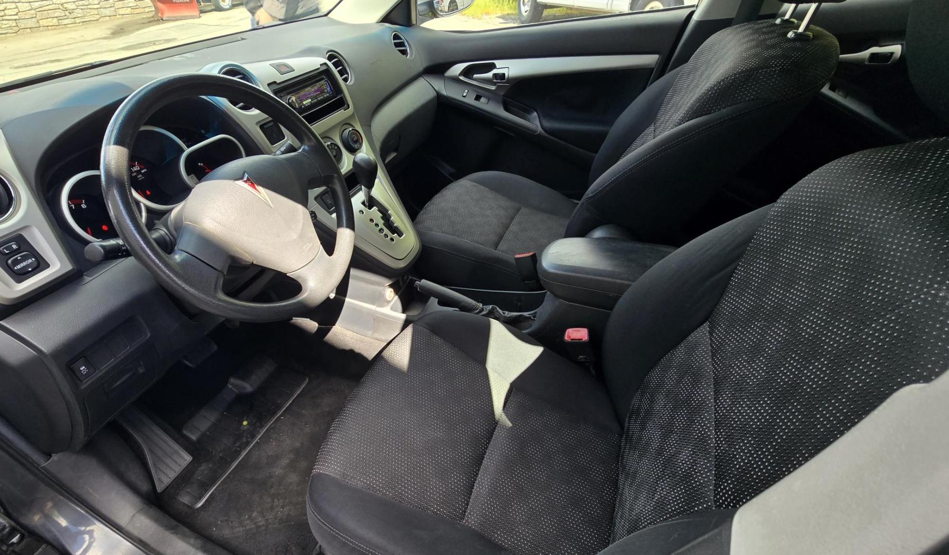 2010 Grey /Black Pontiac Vibe AWD (5Y2SM6E03AZ) with an 2.4L L4 DOHC 16V engine, 4-Speed Automatic transmission, located at 450 N Russell, Missoula, MT, 59801, (406) 543-6600, 46.874496, -114.017433 - Cute Little 2 Owner All Wheel Drive. Economical 2.4L I4 Engine. Automatic Transmission. Air. Cruise. Tilt Power Windows and Licks. Aftermarket AM FM CD Player. Clean Title and CarFax. We Finance through local Credit Unions. We do NOT offer In House (Buy Here Pay Here) Financing. - Photo#15