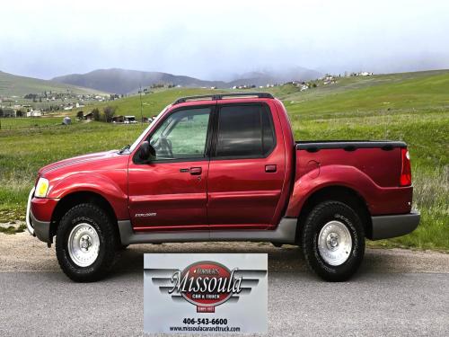 2001 Ford Explorer Sport Trac 4WD