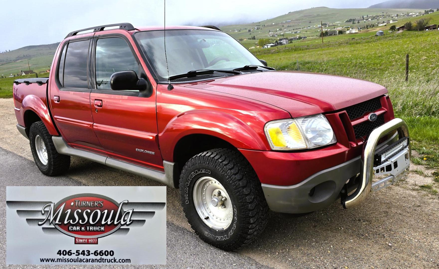2001 Red /Grey Ford Explorer Sport Trac 4WD (1FMZU77E71U) with an 4.0L V6 SOHC 12V engine, Automatic transmission, located at 450 N Russell, Missoula, MT, 59801, (406) 543-6600, 46.874496, -114.017433 - Very Popular 4WD Ford Explorer Sport Trac. 4.0L V6 Engine. Automatic Transmission. Very Clean Interior. Air. Cruise. Tilt. Power Windows and Locks. Nice After Market Kenwood Stereo with Bluetooth. Clean Title and Carfax. This won't last long. Because of the age, our lenders do NOT offer financing - Photo#8