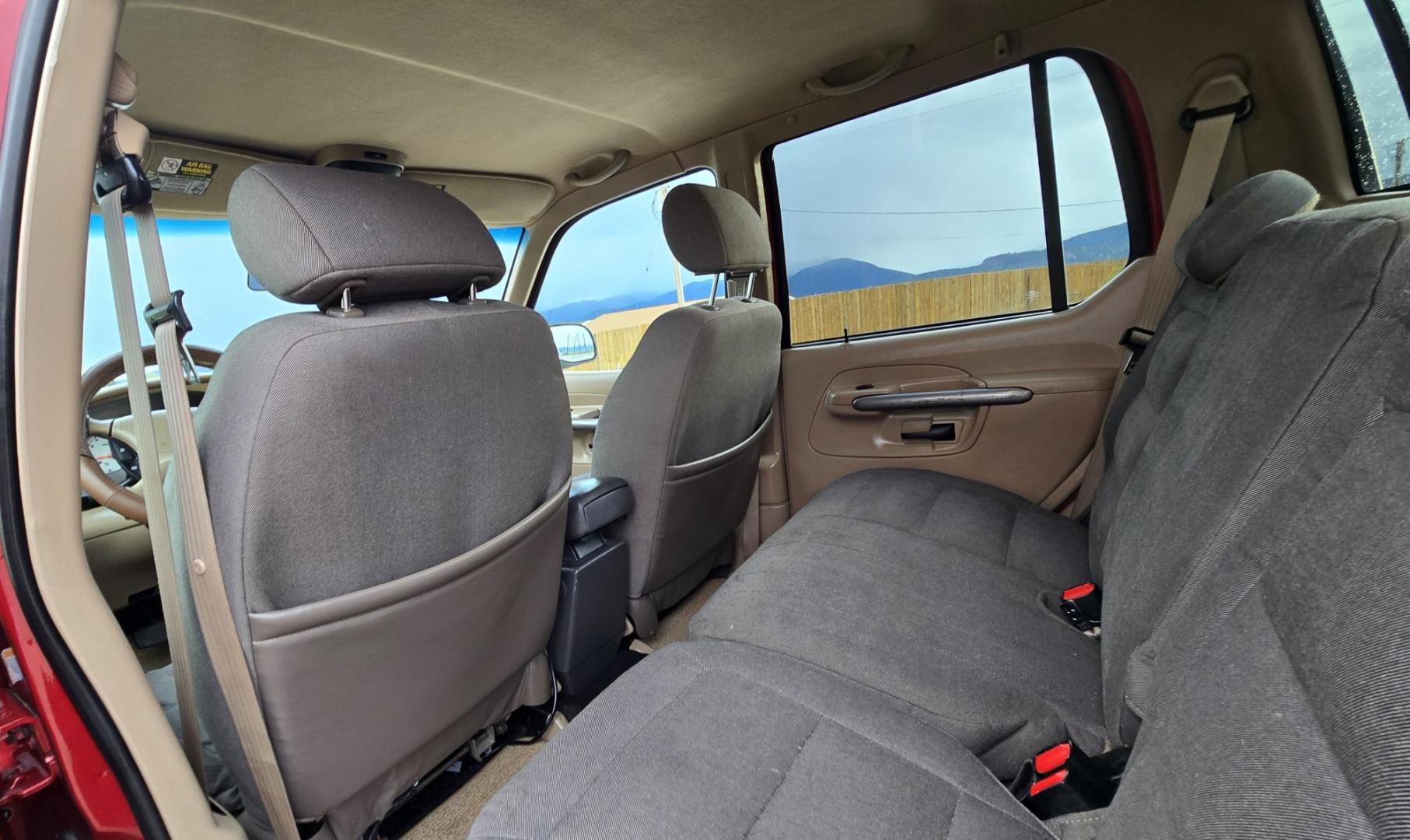 2001 Red /Grey Ford Explorer Sport Trac 4WD (1FMZU77E71U) with an 4.0L V6 SOHC 12V engine, Automatic transmission, located at 450 N Russell, Missoula, MT, 59801, (406) 543-6600, 46.874496, -114.017433 - Very Popular 4WD Ford Explorer Sport Trac. 4.0L V6 Engine. Automatic Transmission. Very Clean Interior. Air. Cruise. Tilt. Power Windows and Locks. Nice After Market Kenwood Stereo with Bluetooth. Clean Title and Carfax. This won't last long. Because of the age, our lenders do NOT offer financing - Photo#11