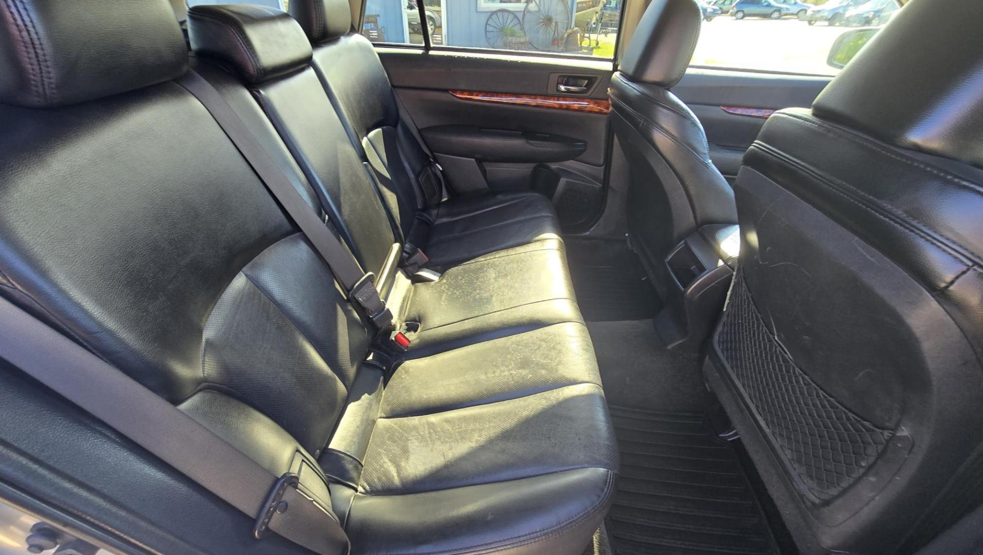 2012 Blue /Black Subaru Outback 2.5i Limited (4S4BRCKC1C3) with an 2.5L H4 DOHC 16V engine, Automatic transmission, located at 450 N Russell, Missoula, MT, 59801, (406) 543-6600, 46.874496, -114.017433 - Clean 2 Owner AWD Outback in Good Condition. We just replaced the Timing Belt, Water Pump, etc.. 2.5L H4 Engine. Automatic Transmission. Power Seats. Heated Front Seats. Power Sunroof. Air. cruise. Tilt. Power Windows and Locks. Backup Camera. AM FM CD Player. Clean Title and Carfax. We Finance - Photo#12