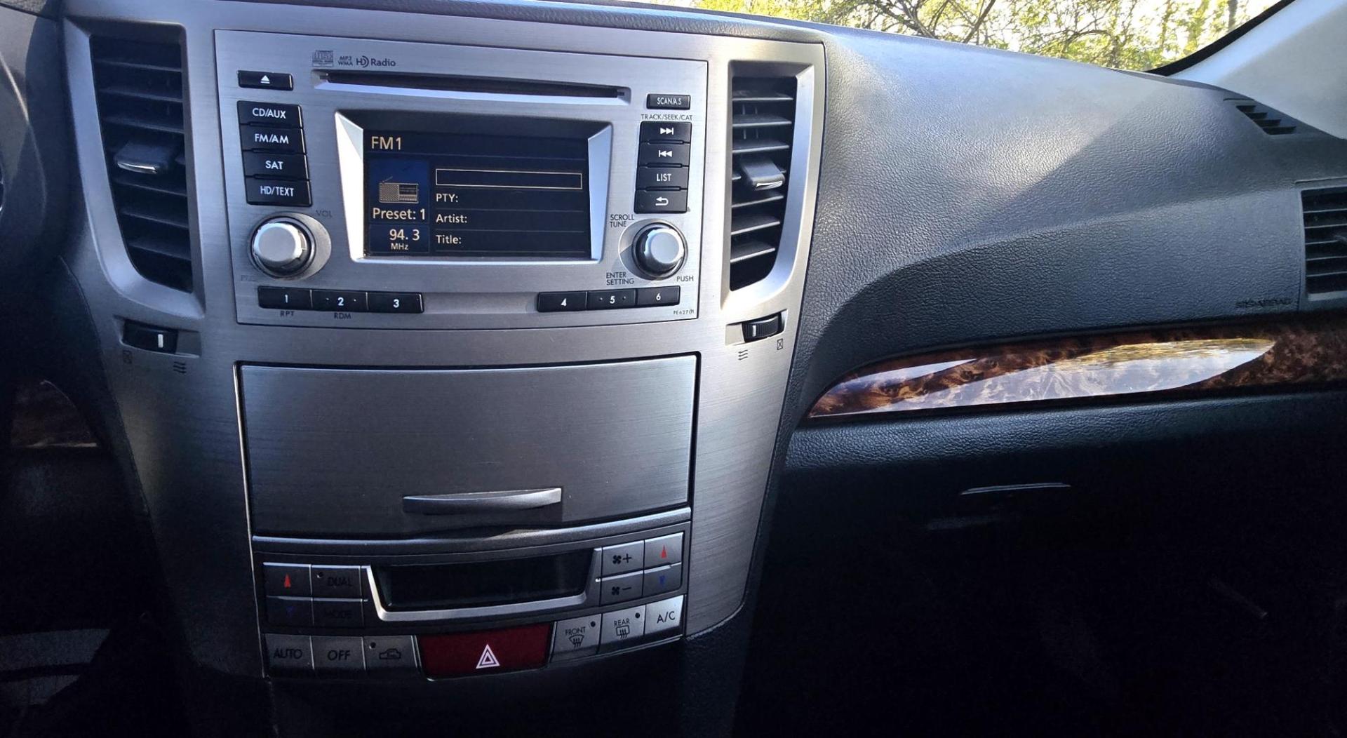 2012 Blue /Black Subaru Outback 2.5i Limited (4S4BRCKC1C3) with an 2.5L H4 DOHC 16V engine, Automatic transmission, located at 450 N Russell, Missoula, MT, 59801, (406) 543-6600, 46.874496, -114.017433 - Clean 2 Owner AWD Outback in Good Condition. We just replaced the Timing Belt, Water Pump, etc.. 2.5L H4 Engine. Automatic Transmission. Power Seats. Heated Front Seats. Power Sunroof. Air. cruise. Tilt. Power Windows and Locks. Backup Camera. AM FM CD Player. Clean Title and Carfax. We Finance - Photo#15