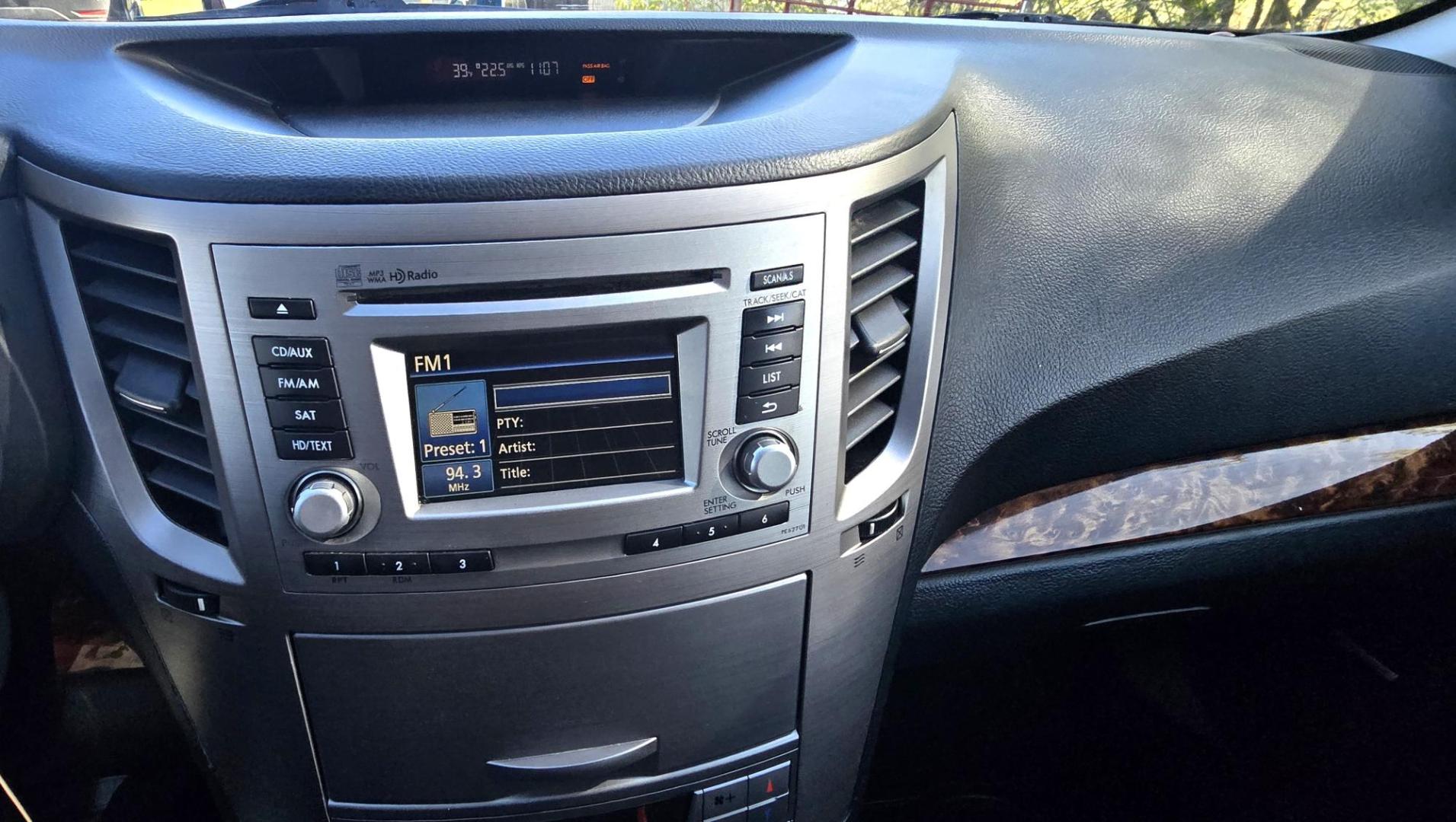 2012 Blue /Black Subaru Outback 2.5i Limited (4S4BRCKC1C3) with an 2.5L H4 DOHC 16V engine, Automatic transmission, located at 450 N Russell, Missoula, MT, 59801, (406) 543-6600, 46.874496, -114.017433 - Clean 2 Owner AWD Outback in Good Condition. We just replaced the Timing Belt, Water Pump, etc.. 2.5L H4 Engine. Automatic Transmission. Power Seats. Heated Front Seats. Power Sunroof. Air. cruise. Tilt. Power Windows and Locks. Backup Camera. AM FM CD Player. Clean Title and Carfax. We Finance - Photo#17