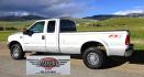 2003 Silver /Gray Ford F-250 SD XLT SuperCab 4WD (1FTNX21P43E) with an 6.0L V8 OHV 32V TURBO DIESEL engine, 6 Speed Manual transmission, located at 450 N Russell, Missoula, MT, 59801, (406) 543-6600, 46.874496, -114.017433 - Practically a Unicorn. 2 Owner Long Box 6.0 PowerStroke Diesel with a 6 Speed Manual Transmission. The Ultimate Work Truck. Power Drivers Seat. Air. Cruise. Tilt. Power Windows and Locks. Excellent Tires. AM FM CD Changer. Because of the age, our lenders do NOT offer financing on this vehicle. - Photo#2