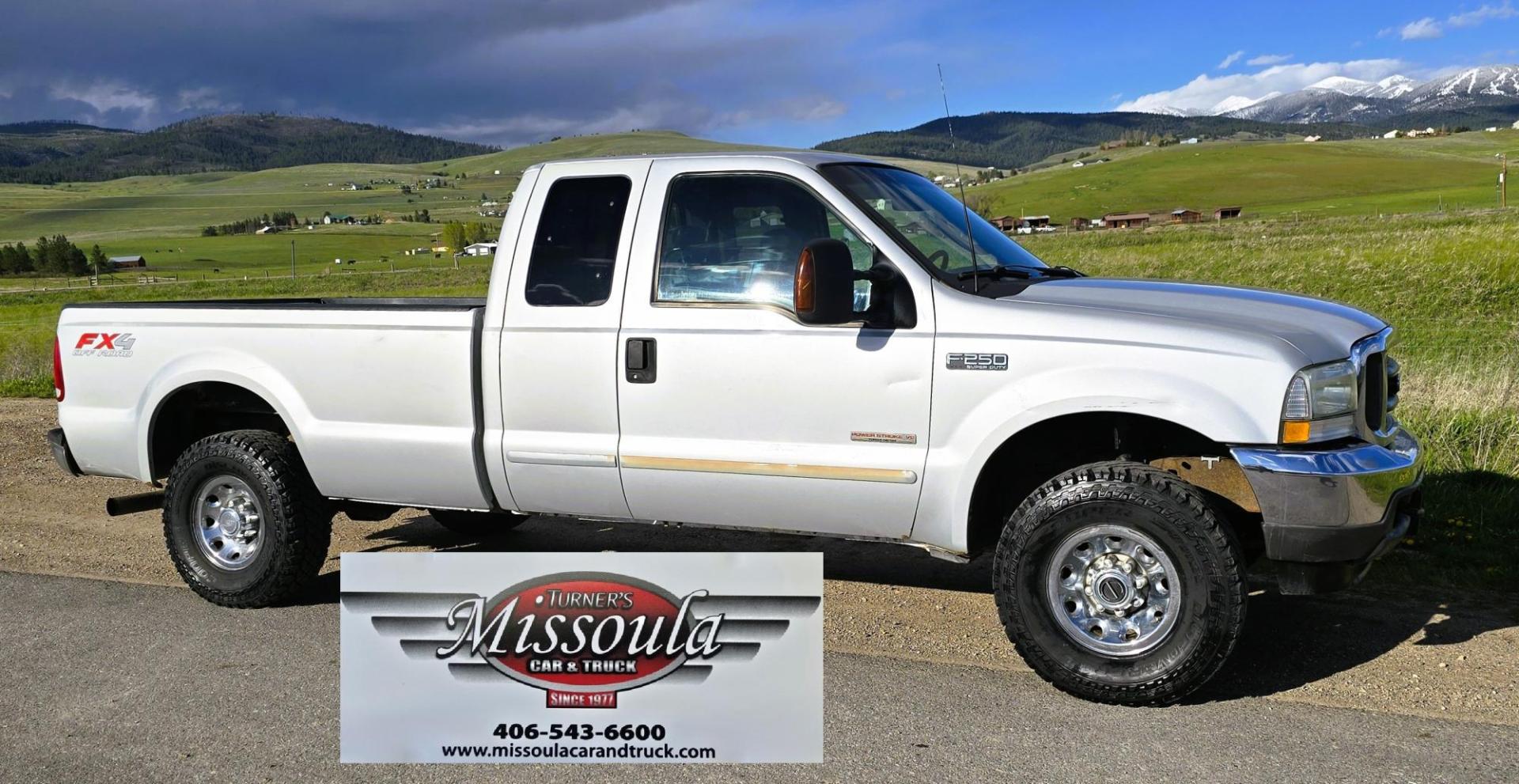 2003 Silver /Gray Ford F-250 SD XLT SuperCab 4WD (1FTNX21P43E) with an 6.0L V8 OHV 32V TURBO DIESEL engine, 6 Speed Manual transmission, located at 450 N Russell, Missoula, MT, 59801, (406) 543-6600, 46.874496, -114.017433 - Practically a Unicorn. 2 Owner Long Box 6.0 PowerStroke Diesel with a 6 Speed Manual Transmission. The Ultimate Work Truck. Power Drivers Seat. Air. Cruise. Tilt. Power Windows and Locks. Excellent Tires. AM FM CD Changer. Because of the age, our lenders do NOT offer financing on this vehicle. - Photo#6
