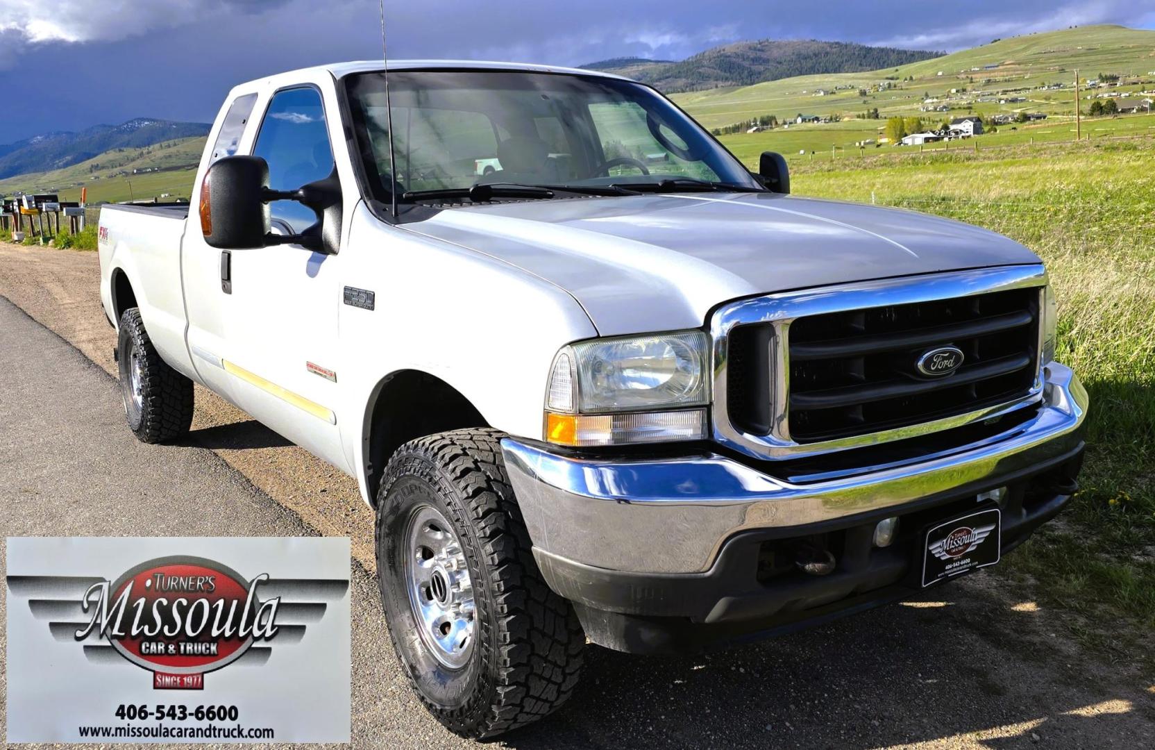 2003 Silver /Gray Ford F-250 SD XLT SuperCab 4WD (1FTNX21P43E) with an 6.0L V8 OHV 32V TURBO DIESEL engine, 6 Speed Manual transmission, located at 450 N Russell, Missoula, MT, 59801, (406) 543-6600, 46.874496, -114.017433 - Practically a Unicorn. 2 Owner Long Box 6.0 PowerStroke Diesel with a 6 Speed Manual Transmission. The Ultimate Work Truck. Power Drivers Seat. Air. Cruise. Tilt. Power Windows and Locks. Excellent Tires. AM FM CD Changer. Because of the age, our lenders do NOT offer financing on this vehicle. - Photo#9