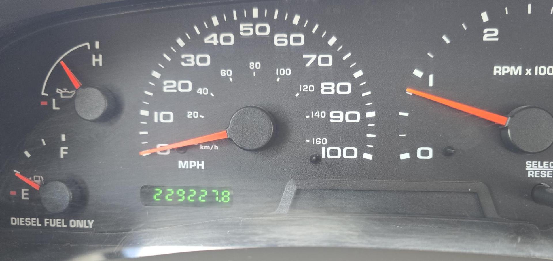 2003 Silver /Gray Ford F-250 SD XLT SuperCab 4WD (1FTNX21P43E) with an 6.0L V8 OHV 32V TURBO DIESEL engine, 6 Speed Manual transmission, located at 450 N Russell, Missoula, MT, 59801, (406) 543-6600, 46.874496, -114.017433 - Practically a Unicorn. 2 Owner Long Box 6.0 PowerStroke Diesel with a 6 Speed Manual Transmission. The Ultimate Work Truck. Power Drivers Seat. Air. Cruise. Tilt. Power Windows and Locks. Excellent Tires. AM FM CD Changer. Because of the age, our lenders do NOT offer financing on this vehicle. - Photo#17