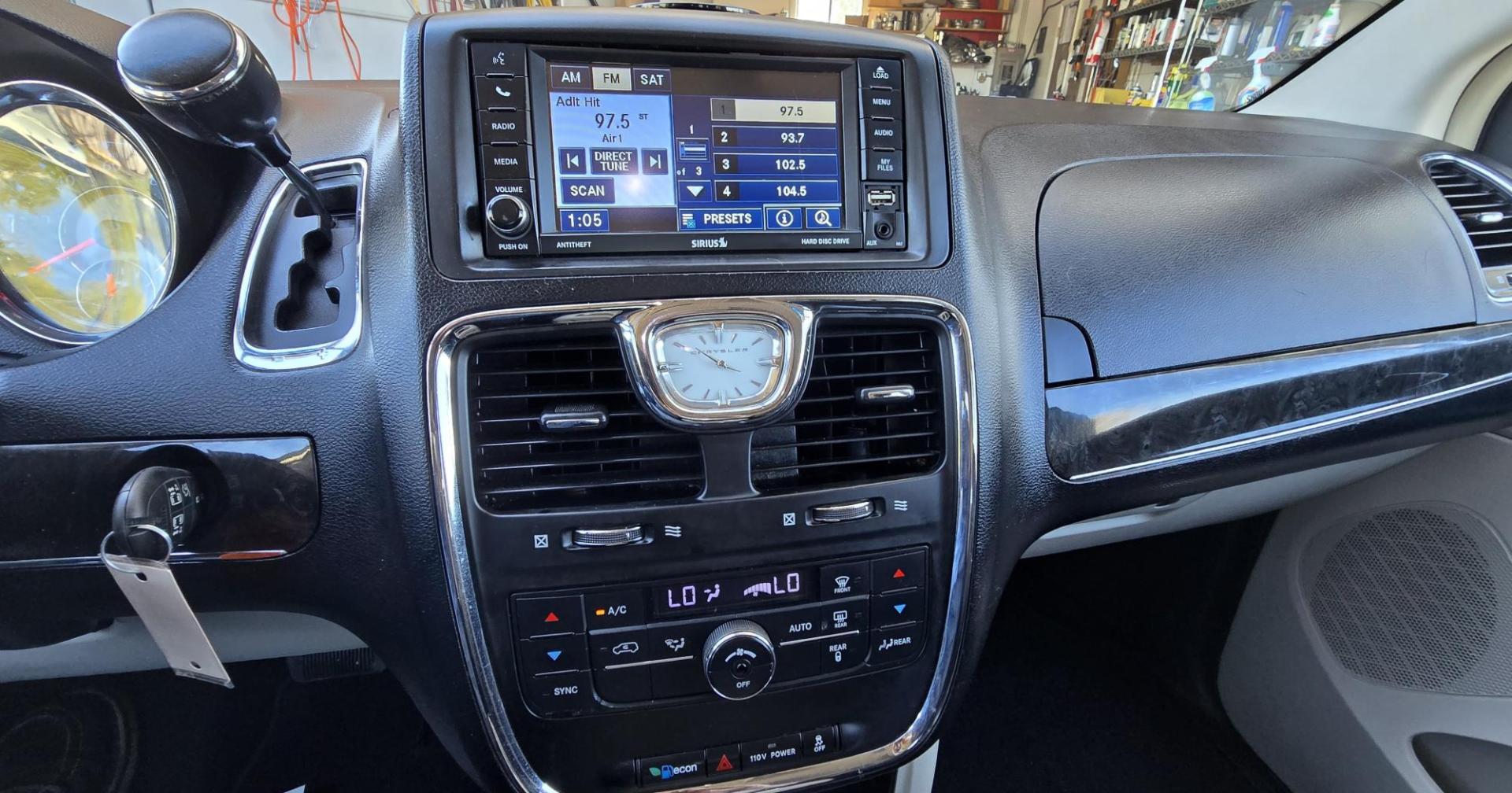 2012 Blue /Black Chrysler Town & Country Touring (2C4RC1BG5CR) with an 3.6L V6 DOHC 24V engine, 6-Speed Automatic transmission, located at 450 N Russell, Missoula, MT, 59801, (406) 543-6600, 46.874496, -114.017433 - Excellent Running Mini-Van. Zippy 3.6L V6 Engine. 6 Speed Automatic Transmission. 3rd Row Seating. Air. Cruise. Tilt. Power Windows and Locks. Rear Entertainment. Power Sliding Doors. Power Drivers Seat. AM FM SAT Touch Screen.Bluetooth Audio and Phone. Backup Camera. One small dent in the right fro - Photo#16