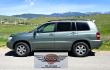 2004 Green /Tan Toyota Highlander Limited V6 4WD (JTEEP21AX40) with an 3.3L V6 DOHC 24V engine, 5-Speed Automatic Overdrive transmission, located at 450 N Russell, Missoula, MT, 59801, (406) 543-6600, 46.874496, -114.017433 - Another Clean Toyota AWD SUV. Strong 3.3L V6 Engine Automatic Transmission. 3rd Row Seating. Cold Air Conditioning. Cruise Control. Tilt Steering. Power Windows and Locks. AM FM CD Player. Tires are excellent. Clean Title and Carfax. It's a AWD Toyota so it won't last long. Because oft he age, ou - Photo#0