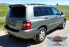 2004 Green /Tan Toyota Highlander Limited V6 4WD (JTEEP21AX40) with an 3.3L V6 DOHC 24V engine, 5-Speed Automatic Overdrive transmission, located at 450 N Russell, Missoula, MT, 59801, (406) 543-6600, 46.874496, -114.017433 - Another Clean Toyota AWD SUV. Strong 3.3L V6 Engine Automatic Transmission. 3rd Row Seating. Cold Air Conditioning. Cruise Control. Tilt Steering. Power Windows and Locks. AM FM CD Player. Tires are excellent. Clean Title and Carfax. It's a AWD Toyota so it won't last long. Because oft he age, ou - Photo#7
