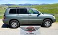 2004 Green /Tan Toyota Highlander Limited V6 4WD (JTEEP21AX40) with an 3.3L V6 DOHC 24V engine, 5-Speed Automatic Overdrive transmission, located at 450 N Russell, Missoula, MT, 59801, (406) 543-6600, 46.874496, -114.017433 - Another Clean Toyota AWD SUV. Strong 3.3L V6 Engine Automatic Transmission. 3rd Row Seating. Cold Air Conditioning. Cruise Control. Tilt Steering. Power Windows and Locks. AM FM CD Player. Tires are excellent. Clean Title and Carfax. It's a AWD Toyota so it won't last long. Because oft he age, ou - Photo#5