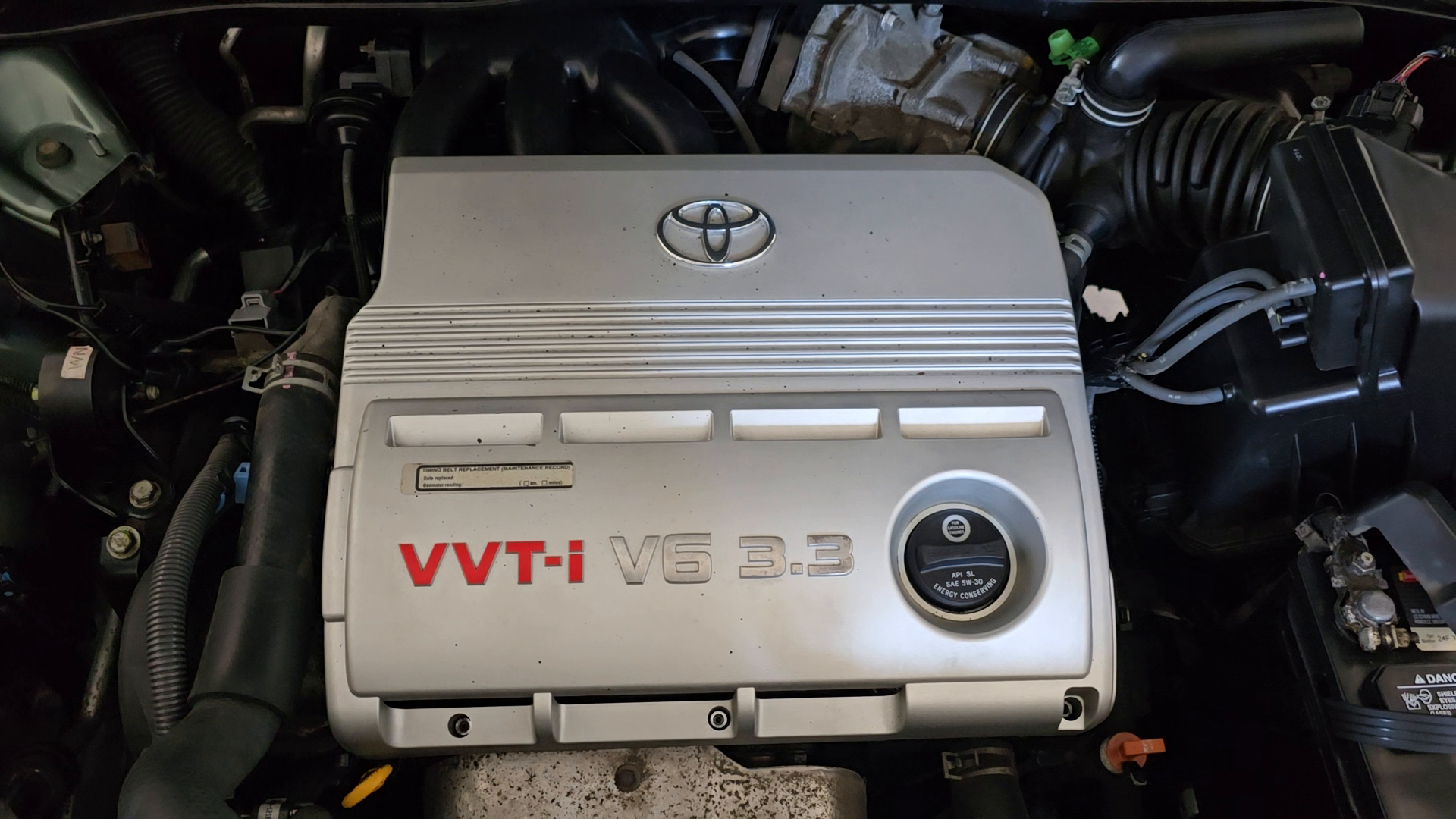2004 Green /Tan Toyota Highlander Limited V6 4WD (JTEEP21AX40) with an 3.3L V6 DOHC 24V engine, 5-Speed Automatic Overdrive transmission, located at 450 N Russell, Missoula, MT, 59801, (406) 543-6600, 46.874496, -114.017433 - Another Clean Toyota AWD SUV. Strong 3.3L V6 Engine Automatic Transmission. 3rd Row Seating. Cold Air Conditioning. Cruise Control. Tilt Steering. Power Windows and Locks. AM FM CD Player. Tires are excellent. Clean Title and Carfax. It's a AWD Toyota so it won't last long. Because oft he age, ou- Photo#17