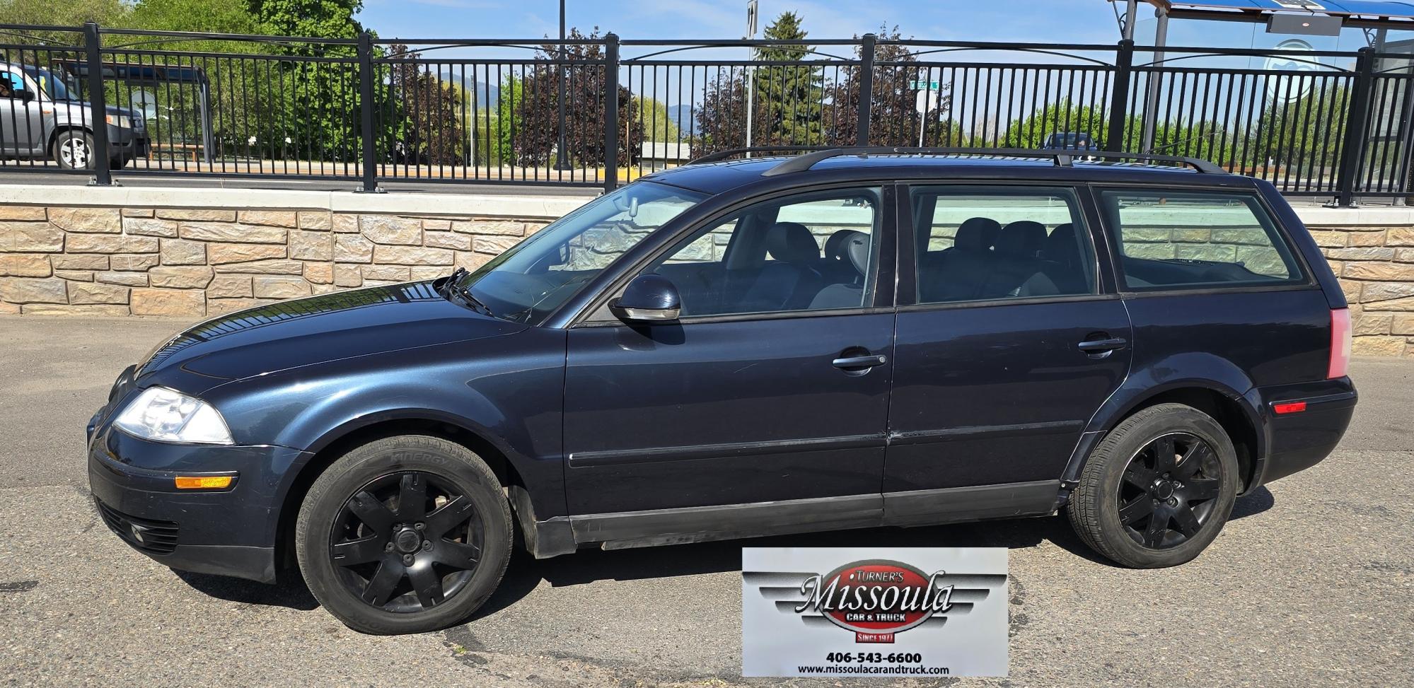 photo of 2005 Volkswagen Passat Wagon GLS AWD Low Miles!