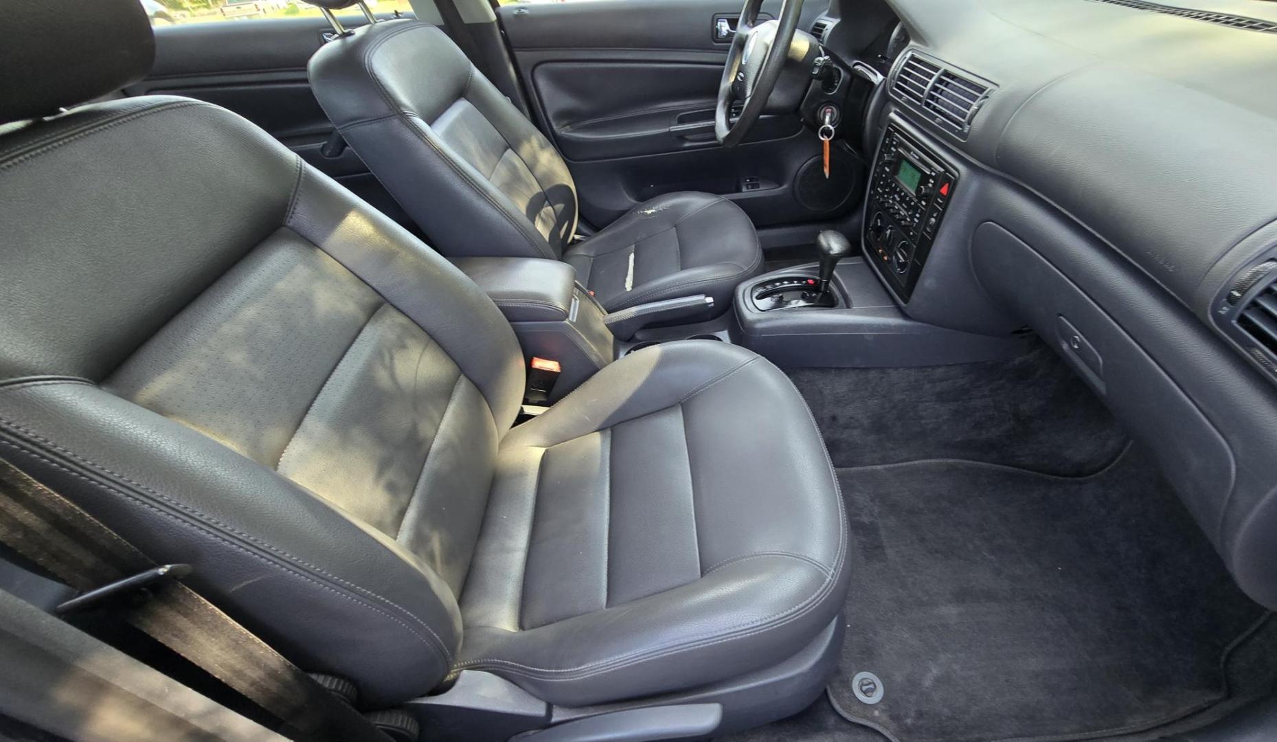 2005 Blue /Black Volkswagen Passat Wagon GLS (WVWDD63B55E) with an 1.8L L4 DOHC 20V TURBO engine, Automatic transmission, located at 450 N Russell, Missoula, MT, 59801, (406) 543-6600, 46.874496, -114.017433 - Strong Running AWD VW Wagon. 1.8L Turbo Engine. Automatic Transmission. Only 116,000 Miles. Air. Cruise. Tilt. Power Windows and Locks. Sunroof. AM FM CD Cassette Player. Heated Front Seats. Clean Title and Carfax. Because of the age, our lenders do NOT offer financing on this vehicle. - Photo#11
