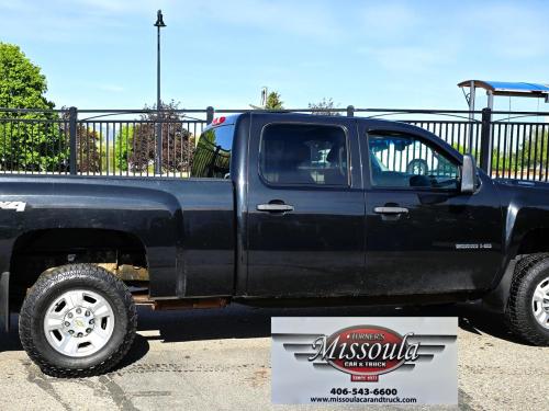 2010 Chevrolet Silverado 2500HD LT Crew Cab 4WD
