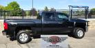 2010 Black /Black Chevrolet Silverado 2500HD LT1 Crew Cab 4WD (1GC4KXBG4AF) with an 6.0L V8 OHV 16V FFV engine, 6-Speed Automatic transmission, located at 450 N Russell, Missoula, MT, 59801, (406) 543-6600, 46.874496, -114.017433 - Nice Heavy Duty 3/4 Ton 4WD. 6.0L V8 Engine. 6 Speed Automatic Transmission. Air Conditioning. Cruise Control. Tilt Wheel. Adjustable Foot Pedals. Power Windows and Locks. Built In Electronic Trailer Brake. Set up for Towing. Gooseneck Ball. Clean Title and Carfax. We Finance through local Credi - Photo#1