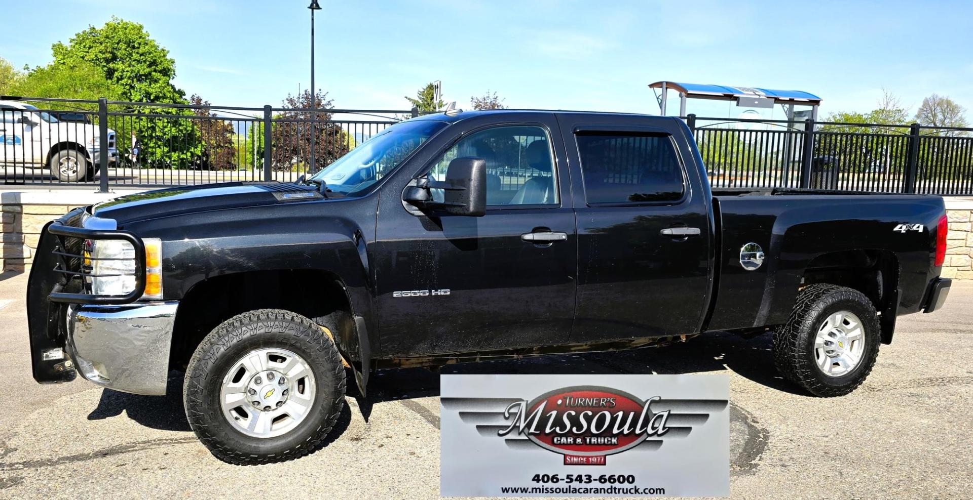 2010 Black /Black Chevrolet Silverado 2500HD LT1 Crew Cab 4WD (1GC4KXBG4AF) with an 6.0L V8 OHV 16V FFV engine, 6-Speed Automatic transmission, located at 450 N Russell, Missoula, MT, 59801, (406) 543-6600, 46.874496, -114.017433 - Nice Heavy Duty 3/4 Ton 4WD. 6.0L V8 Engine. 6 Speed Automatic Transmission. Air Conditioning. Cruise Control. Tilt Wheel. Adjustable Foot Pedals. Power Windows and Locks. Built In Electronic Trailer Brake. Set up for Towing. Gooseneck Ball. Clean Title and Carfax. We Finance through local Credi - Photo#7