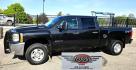 2010 Black /Black Chevrolet Silverado 2500HD LT1 Crew Cab 4WD (1GC4KXBG4AF) with an 6.0L V8 OHV 16V FFV engine, 6-Speed Automatic transmission, located at 450 N Russell, Missoula, MT, 59801, (406) 543-6600, 46.874496, -114.017433 - Nice Heavy Duty 3/4 Ton 4WD. 6.0L V8 Engine. 6 Speed Automatic Transmission. Air Conditioning. Cruise Control. Tilt Wheel. Adjustable Foot Pedals. Power Windows and Locks. Built In Electronic Trailer Brake. Set up for Towing. Gooseneck Ball. Clean Title and Carfax. We Finance through local Credi - Photo#7