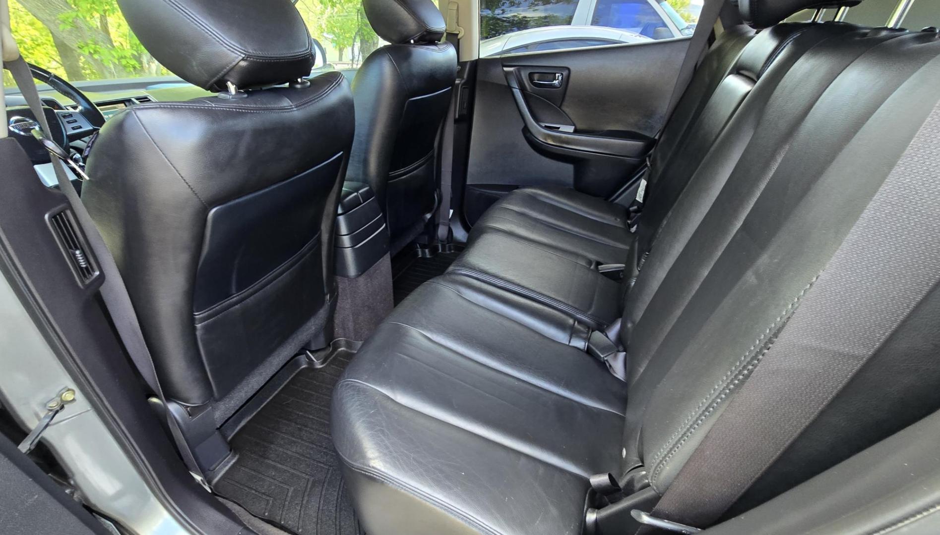 2006 Grey /Black Nissan Murano SL AWD (JN8AZ08W06W) with an 3.5L V6 DOHC 24V engine, Automatic CVT Overdrive transmission, located at 450 N Russell, Missoula, MT, 59801, (406) 543-6600, 46.874496, -114.017433 - Solid AWD SUV with lots of features for it's age. 3.5L V6 Engine. Automatic Transmission. Air. Cruise. Tilt. Power Windows and Locks. Sun Roof. Power, Heated Front Seats. Bose CD and Cassette Stereo. Backup Camera. Tires are in Excellent Condition. Because oft he age, our lenders do NOT offer fin - Photo#10