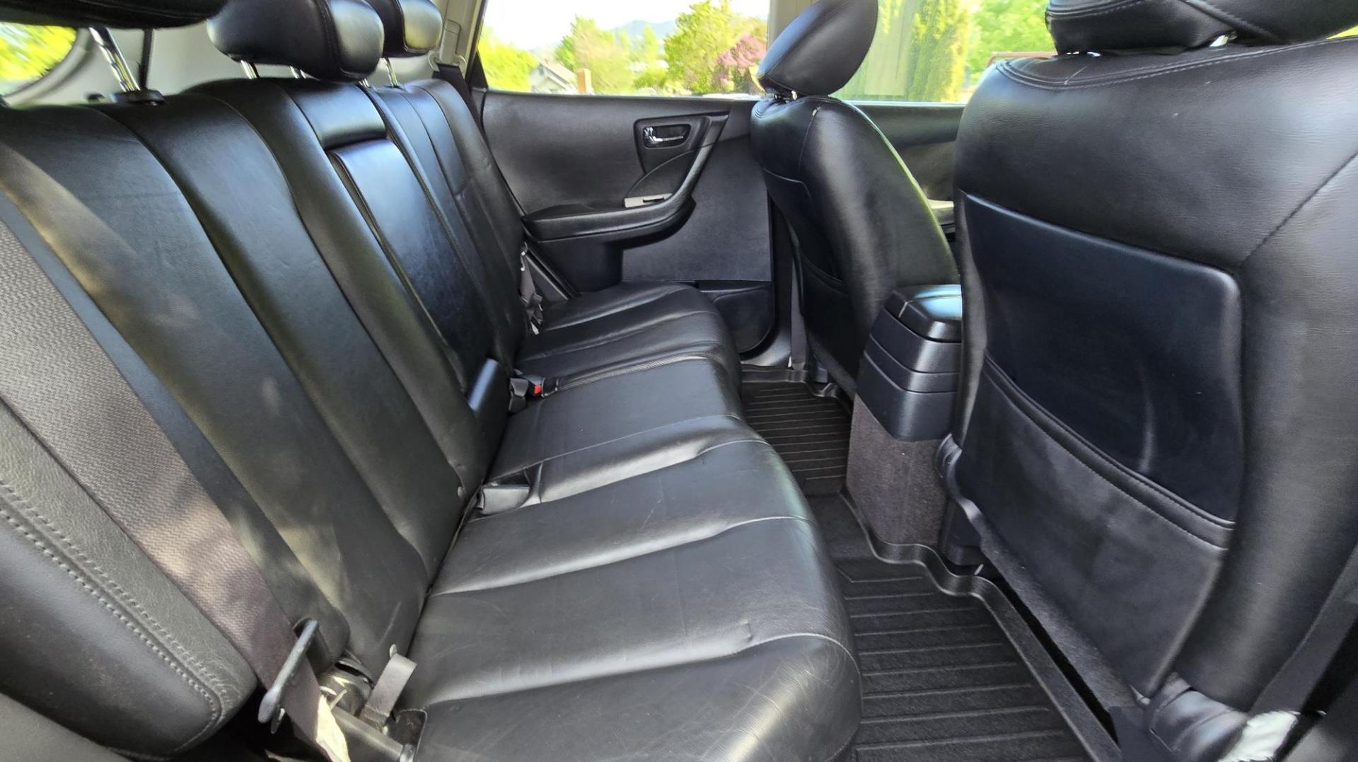 2006 Grey /Black Nissan Murano SL AWD (JN8AZ08W06W) with an 3.5L V6 DOHC 24V engine, Automatic CVT Overdrive transmission, located at 450 N Russell, Missoula, MT, 59801, (406) 543-6600, 46.874496, -114.017433 - Solid AWD SUV with lots of features for it's age. 3.5L V6 Engine. Automatic Transmission. Air. Cruise. Tilt. Power Windows and Locks. Sun Roof. Power, Heated Front Seats. Bose CD and Cassette Stereo. Backup Camera. Tires are in Excellent Condition. Because oft he age, our lenders do NOT offer fin - Photo#12