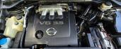 2006 Grey /Black Nissan Murano SL AWD (JN8AZ08W06W) with an 3.5L V6 DOHC 24V engine, Automatic CVT Overdrive transmission, located at 450 N Russell, Missoula, MT, 59801, (406) 543-6600, 46.874496, -114.017433 - Solid AWD SUV with lots of features for it's age. 3.5L V6 Engine. Automatic Transmission. Air. Cruise. Tilt. Power Windows and Locks. Sun Roof. Power, Heated Front Seats. Bose CD and Cassette Stereo. Backup Camera. Tires are in Excellent Condition. Because oft he age, our lenders do NOT offer fin - Photo#18