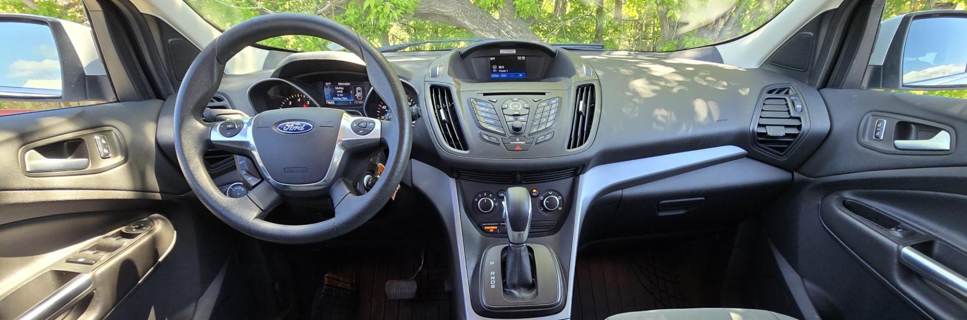2016 White /Black Ford Escape SE AWD (1FMCU9G92GU) with an 2.0L L4 DOHC 16V engine, 6-Speed Automatic transmission, located at 450 N Russell, Missoula, MT, 59801, (406) 543-6600, 46.874496, -114.017433 - Inexpensive AWD SUV. 2.0L I4 Engine. Automatic Transmission. Air Conditioning. Cruise Control. Tilt Steering. Backup Camera. AM FM CD Player. Bluetooth Audio and Phone Connection. Tires are Excellent. We Finance through local Credit Unions. We do NOT offer In House (Buy Here Pay Here) Financing. - Photo#15