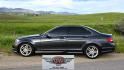 2013 Grey /Black Mercedes-Benz C-Class C300 4MATIC Sport Sedan (WDDGF8AB0DR) with an 3.0L V6 DOHC 24V engine, 7-Speed Automatic transmission, located at 450 N Russell, Missoula, MT, 59801, (406) 543-6600, 46.874496, -114.017433 - Elegant yet Economical. Classy AWD Mercedes with a zippy 3.5L V6 Engine. 7 Speed Automatic Transmission. Power Sunroof. Leather Heated Seats. Navigation. Air. Cruise. Tilt. Power Windows and Locks. AM FM CD Stereo. Bluetooth Audio and Phone Connection. Clean Title and Carfax. We Finance through - Photo#2