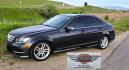 2013 Grey /Black Mercedes-Benz C-Class C300 4MATIC Sport Sedan (WDDGF8AB0DR) with an 3.0L V6 DOHC 24V engine, 7-Speed Automatic transmission, located at 450 N Russell, Missoula, MT, 59801, (406) 543-6600, 46.874496, -114.017433 - Elegant yet Economical. Classy AWD Mercedes with a zippy 3.5L V6 Engine. 7 Speed Automatic Transmission. Power Sunroof. Leather Heated Seats. Navigation. Air. Cruise. Tilt. Power Windows and Locks. AM FM CD Stereo. Bluetooth Audio and Phone Connection. Clean Title and Carfax. We Finance through - Photo#0