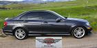 2013 Grey /Black Mercedes-Benz C-Class C300 4MATIC Sport Sedan (WDDGF8AB0DR) with an 3.0L V6 DOHC 24V engine, 7-Speed Automatic transmission, located at 450 N Russell, Missoula, MT, 59801, (406) 543-6600, 46.874496, -114.017433 - Elegant yet Economical. Classy AWD Mercedes with a zippy 3.5L V6 Engine. 7 Speed Automatic Transmission. Power Sunroof. Leather Heated Seats. Navigation. Air. Cruise. Tilt. Power Windows and Locks. AM FM CD Stereo. Bluetooth Audio and Phone Connection. Clean Title and Carfax. We Finance through - Photo#5